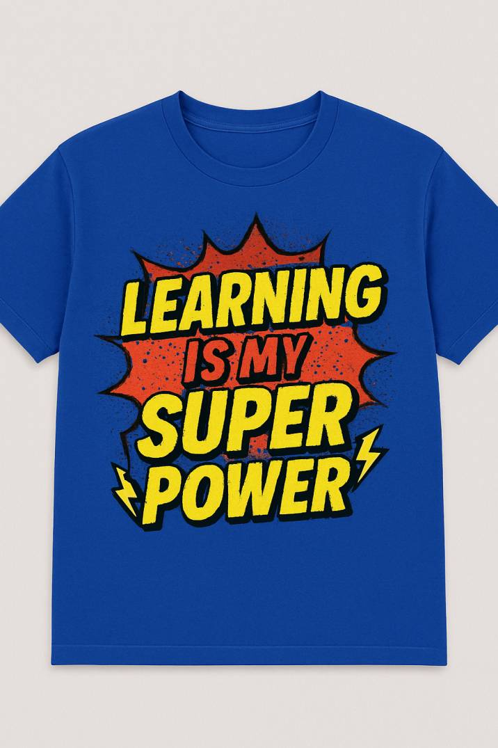 Learning My Super Power