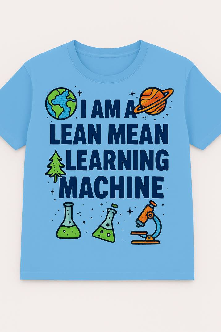 Learning Machine Blue