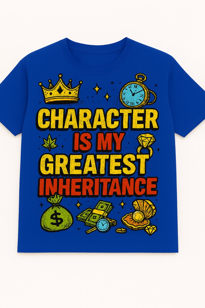 Character Blue