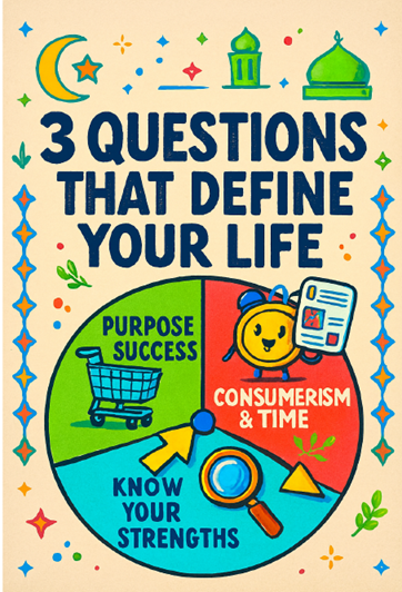 3 Questions That Define Your LIfe