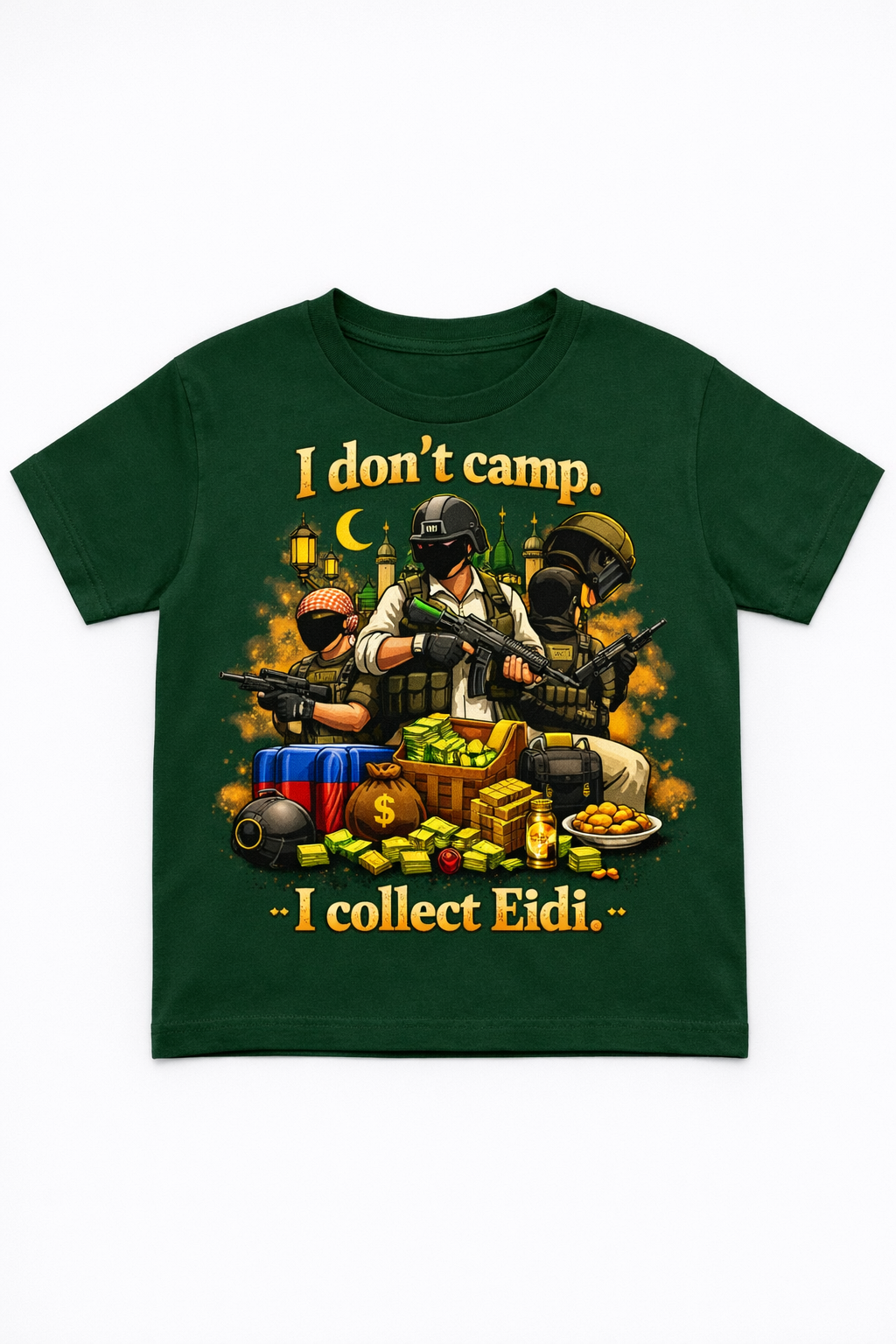 I don't Camp