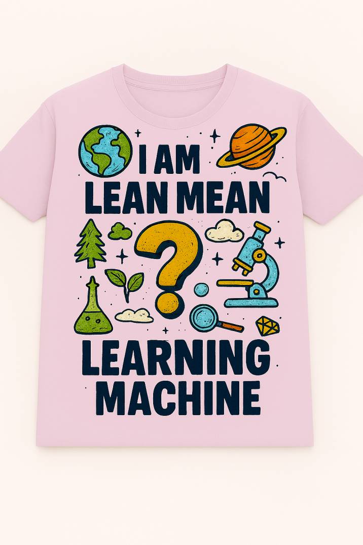 Learning Machine Pink